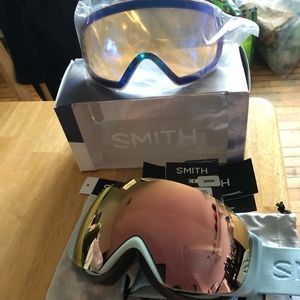 Smith Optics I/O MAG S Polar Blue Goggles
